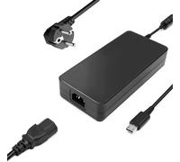 280W 20V 14A USB Tip Laptop Charger Compatible with GE66 Dragonshield 10SFS GE66 GE76 Raider Compatible for MSI GP76 GP66 Leopard ADP-280BB B A18-280P1A Power Supply Adapter Cable