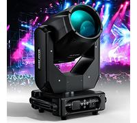 280W Cabeza Móvil 10R Haz de Luz de Escenario 14 Colores 17 Gobos 16CH Proyector 8 + 48 Prisma Cabeza Movil para Disco Club Bar Fiestas Luces