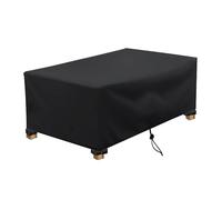 280x120x75cm/LxAnxAl Fundas para Muebles de Jardín Exterior,Funda Protectora para Muebles de Jardín,Fundas Rectangulares para Mesas con 4 Hebillas Resistentes al Viento,para sillas de mesa de comedor