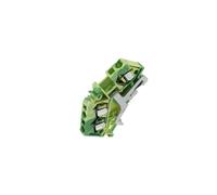 281-637 Conectores: rieles- 0,08-4 mm2 vías: 1 abrazadera: 3 amarillo-verde WAGO