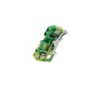 281-907 Conectores: rieles- 0,08-4 mm2 vías: 1 abrazadera: 2 amarillo-verde WAGO