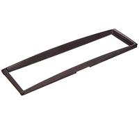 ACV 281250-03 1-DIN - Soporte de Radio para Renault Megane/Modus/Clio, Color Negro