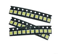 2835 para SMD LED Diodo 1W 6V para LCD TV Reparación de tira de retroiluminación con salida blanca fría y voltaje hacia adelante 6 5 7 0V disponible a granel 50 o 100 piezas (100 piezas)
