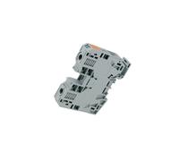 285-135 Conectores: Riel- 6-35mm2 Vías: 1 Abrazadera: 2 Gris 1kV 125A WAGO