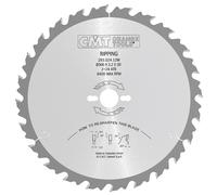 285-290-293 CMT SIERRAS CIRCULARES DE DIENTE ALTERNO CON LIMITADOR, LINEA INDUST