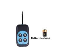 285-868MHz Full Frequency Duplicate Cloning Remote Control 4 Keys RF Remote 433 MHz for Electric Gate Garage Door Opener Controller Transmitter 315mhz