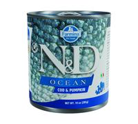 285 g Farmina N&D Ocean Bacalao y Calabaza lata para perros