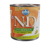 285 g Farmina N&D Pollo, Jabalí, Calabaza y Manzana lata para perros