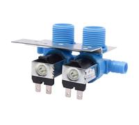 285805 Válvula De Entrada De Agua For Lavadora Con Soporte De Montaje, Compatible Con Whirlpool, Compatible Con Kenmore, Compatible Con Kitchenaid, Lavadoras 292197 3349451 3354565 PS334646