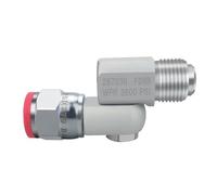 287030 - Adaptador de aerosoles sin aire, 3600 PSI, válvulas de cierre giratorias, válvulas antiescupir, pulverizador sin aire, pulverizador de pintura