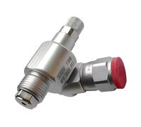 287030 CleanShot - Válvula de cierre para Graco, pistola de pulverización de pintura sin aire, junta giratoria sin aire, rosca de junta de pulverización sin aire con válvula de control para