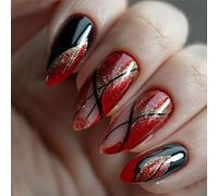 288 PC Uñas Extensión Formas Uñas Falsas Uñas Formar Clavos Cubiertas Completas Uñas Formularios Suministros de Manicura