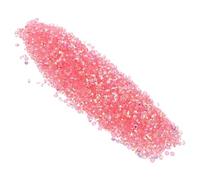 2880 Piezas Confeti de Jarrón Rosa de Resina 4mm | Brillo Tipo Diamante, Fácil de Limpiar, para Centros de Mesa y Páginas de Álbum