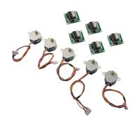28BYJ-48 - Motor paso a paso de 4 fases de 5 V con kit de placa de controlador ULN2003 para Arduino, ángulo de paso de 5,625°, par de torsión de 34,3 mN·m, diámetro de 2,5 cm