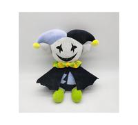 28cm Jevil Talking Plush Toy Cartoon Game Dolls Stuffed Soft Toy Christmas Birthday Gift for Kids