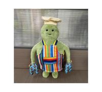 28cm The Tiny Chef Plush ToySoft Stuffed Doll from Tiny Chef Show Toy Gifts