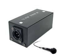 28dB Gain Microphone Preamplifier, Low Noise Mic Booster, Lossless Dynamic Mic Preamp, Active for Broadcast & Passive Ribbon, Compact & Sturdy, Ideal for Audio Recording & Live Performance