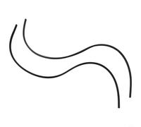 28in Goma Limpiaparabrisas 2pcs Ajustable Silenciosa | Ajuste manual para rápido, compatible marcos estándar, reduce vibración, instalación sin herramientas, 2 unidades