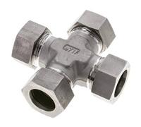 28L Anillo de corte transversal de acero inoxidable 160 Barra DIN 2353