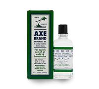 28ml, Axe Brand Universal Oil, producto natural, aceite esencial medicinal, abufas, alivio para dolores de cabeza, resfriados, congestión nasal, dolores articulares y musculares زيت ابو فاس