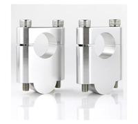 28mm 1 1/8" Handlebar Risers Fat Bar Mount Riser For Suzuki For GSX-S1000 For GX For V-Strom 1000 For XT/1050 For XT For V-Strom 800 For DE/For SE For RM-Z250/450,Suavemente