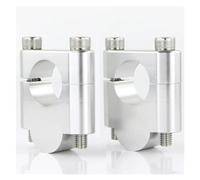 28mm 1 1/8" Handlebar Risers Fat Bar Mount Riser For Suzuki For GSX-S1000 For GX For V-Strom 1000 For XT/1050 For XT For V-Strom 800 For DE/For SE For RM-Z250/450,Suavemente