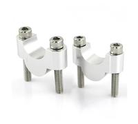 28mm 1 1/8" Handlebar Risers Mounting Riser For Triumph For Speed For Triple For 1050i R For RS For S 1200 For RS For Street For Triple R For RS S 675/R 765 For R/RS/S