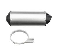 28mm 38mm Universal Motorcycle Exhaust Muffler Pipe for Honda for Kawasaki 125cc 150cc 160cc ATV Motocross,Functional