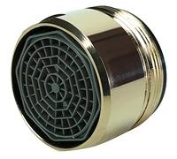 28mm Masculino Oro Grifo Baño Ahorro Agua Aireador Reductor Flujo