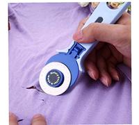28mm Rotary Cutter Remiendo Rodillo Rueda lámina Redonda Tela del paño de Piel Craft Cortador de Bricolaje Accesorios de Costura