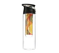 28oz Water Infuser Bottle - Detachable Fruit Infuser | Fruit Filter Water Bottles | 150g PP Healthy Hydration Sport Bottle For Gym Camping Travel, 3 Colors Top Handle
