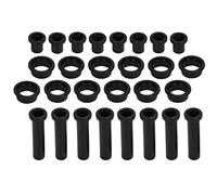 28PCS Rear Suspension A Arm Lower Control Bushing Replacement for Multiple Polaris Sportsman Including 335 1998 2000 400 1996 2014 450 2006 2018 500 1996 2013 570 2014 2018 800