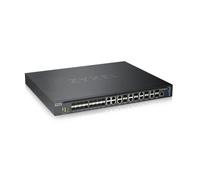 Zyxel XS3800-28 Gestionado L2+ 10G Ethernet (100/1000/10000) Negro