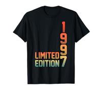 28th Birthday Gifts Men Women 28 Years Old Vintage 1997 Camiseta