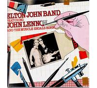 28th November, 1974.... - Elton John Band Featuring John Lennon And Muscle Shoals Horns, The* 7" 45