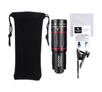 28X Telephoto Phone Zoom Lens | Wide Angle Smartphone Camera Attachment, High Magnification Mobile Lens Kit for Photography, Wildlife, Sports Viewing, Concert shoting, Scenic Travel, Outdoor