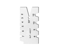 29/30/30 Ángulos De Medidor Rosca Medidor Medición Medidas Acero Inoxidable Plantilla Ángulos Inspección Del Calibre Dureza Gage Dureza
