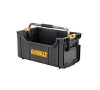 DEWALT DWST1-75654 - TOUGHSYSTEM Caja de herramientas móvil, 325 x 555 x 277 mm, Gran espacio de almacenamiento, Plástico de calidad, Robusta, Asas superiores y laterales, Carga máxima 20 kg