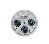 29.5mm Esfera Reloj Cronógrafo Estilo Carreras 3 Subesferas Movimiento Cuarzo VK63 Piezas Modding Cara Set para Rolex Daytona/Seiko