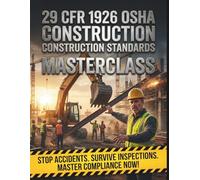29 CFR 1926 OSHA Construction Standards Masterclass: The Actionable Guide to Total Compliance, Hazard Mitigation, and Surviving Federal Inspections for Supervisors and Safety Officers