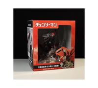 (29 cm con caja) Figura de Pochita de Chainsaw Man de 12 cm Figuras de anime Pochita Kawaii Chainsawman