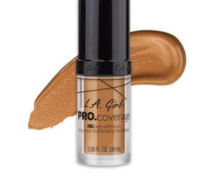 ¡29% DTO! Base de Maquillaje PRO Coverage HD Long Wear Illuminating Liquid Foundation 28 ml