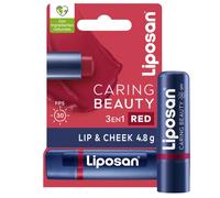 ¡29% DTO! Caring Beauty 3en1 Lip - Cheek Bálsamo Labial 4.8 gr