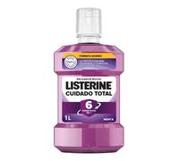 ¡29% DTO! Cuidado Total Enjuague Bucal Sabor Menta 1000 ml
