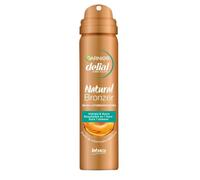 Garnier Delial Natural Bronzer Bruma Facial Autobronceadora con [Vitamina E + Aceite de Albaricoque]. Tono Medio. Resultado en una hora y dura una semana. Secado rápido. 75 ml