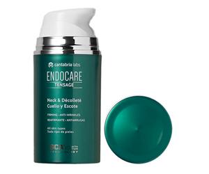 ¡29% DTO! Endocare Tratamiento Antiedad Tensage Cuello Y Escote 80 ml
