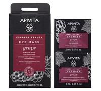 ¡29% DTO! Express Beauty Mascarilla Antiarrugas Contorno de Ojos con Uva 4 ml