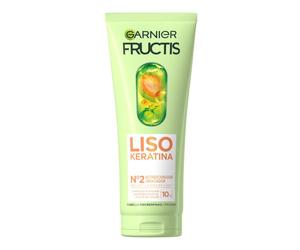 ¡29% DTO! Fructis Nº2 Acondicionador Liso Keratina 200 ml