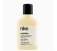 NIKE - Gel de Baño Nutritivo 400 ml, Gel de Ducha, Nutrición Intensa, con Miel, Quinoa y Avena, Nutre y Regenera, Fórmula Respetuosa con el Microbioma Cutáneo, Cuidado Avanzado de la Piel