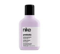NIKE - Gel de Baño Prebiótico 400 ml, Gel de Ducha, Protege y Tonifica, con Goji y Té Blanco, Equilibrio Natural de la Piel, Fórmula Respetuosa con el Microbioma Cutáneo, Cuidado Avanzado de la Piel